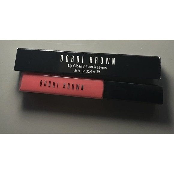 Bobbi Brown Other - Discontinued!!! BOBBI BROWN BRIGHT PINK FULL SIZE LIPGLOSS  NEW with Box!! Rare